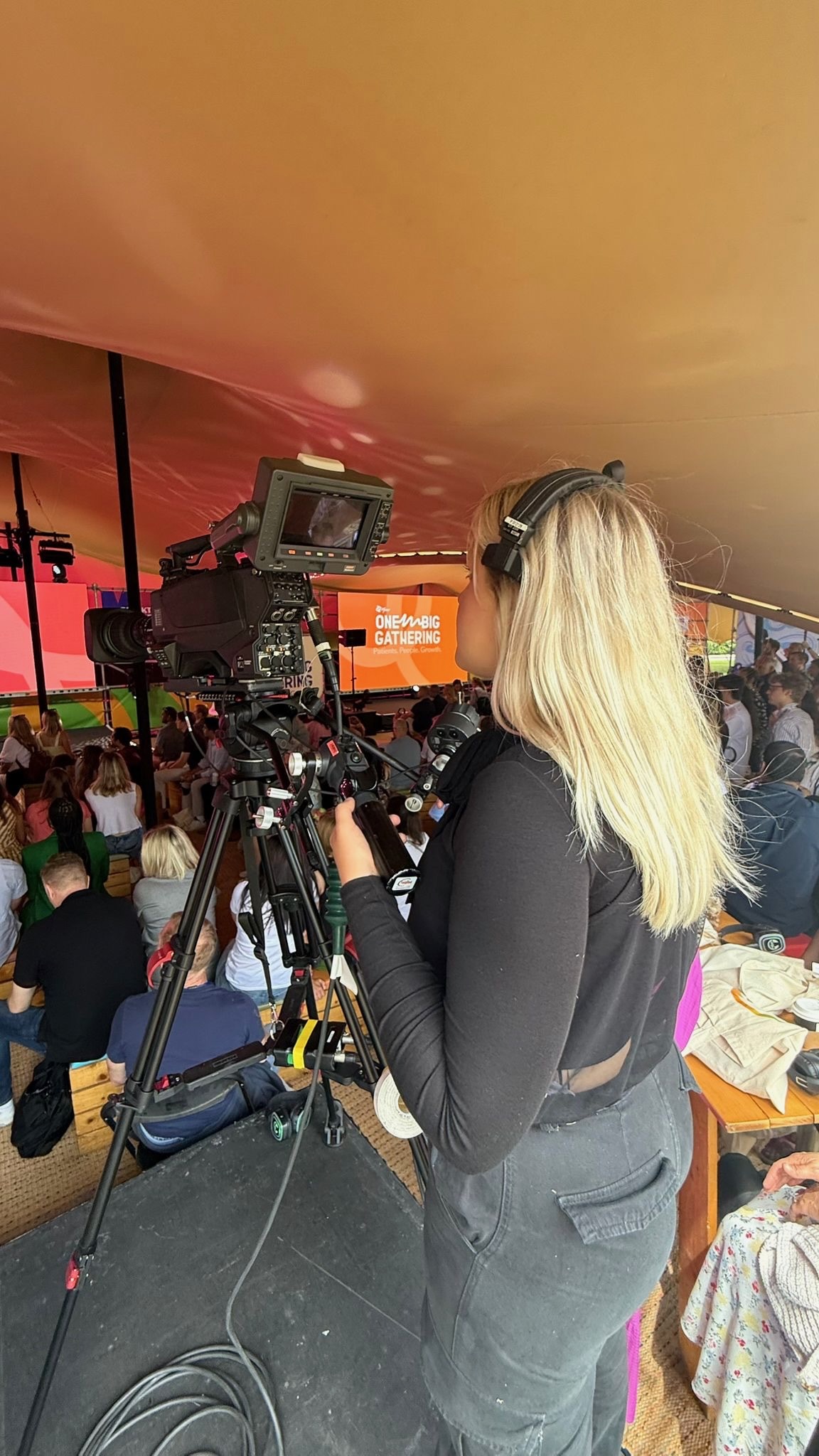 Ellie Lapping Camera Operator